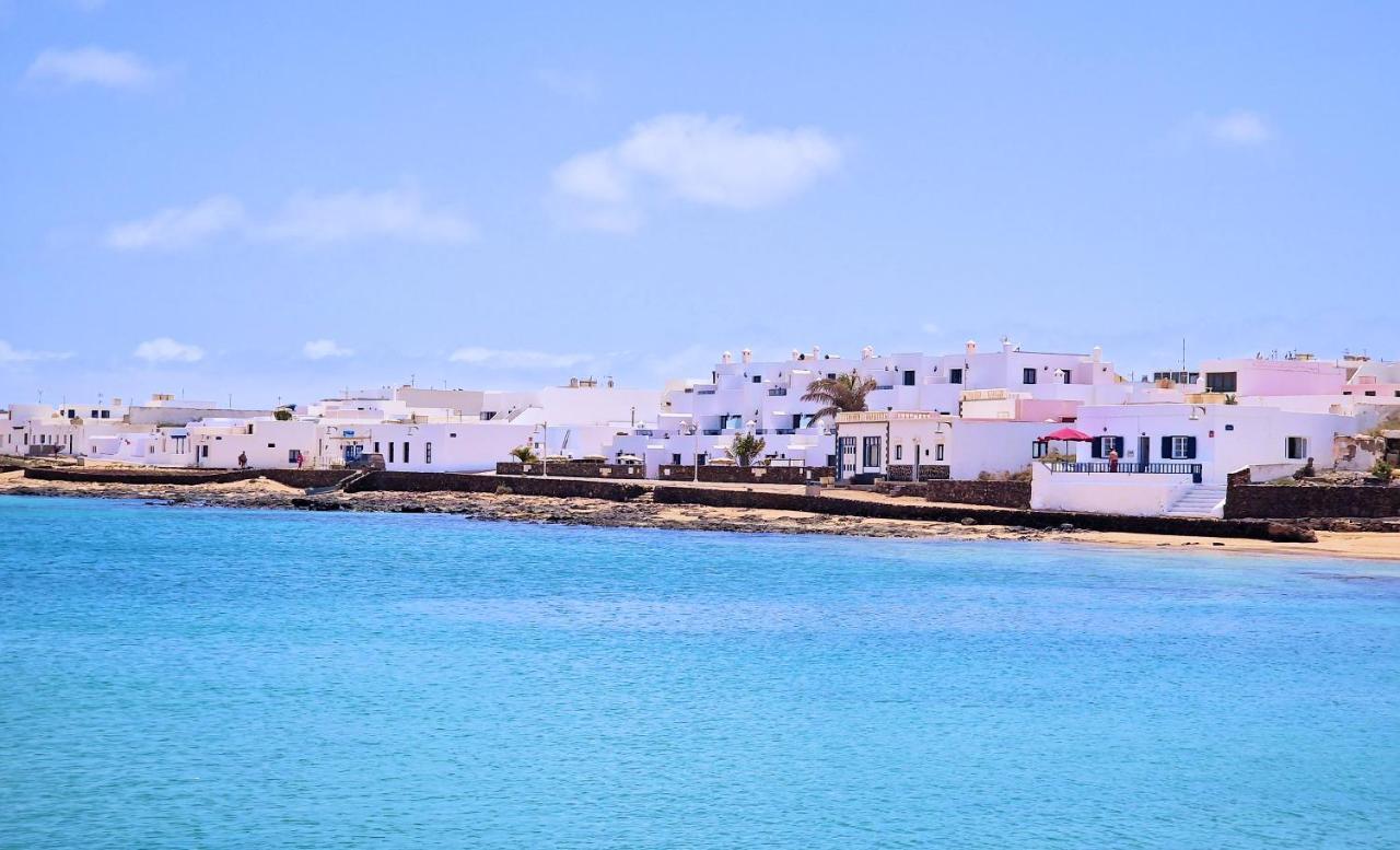 Evita Beach Suites Exclusivas Caleta de Sebo Exterior foto