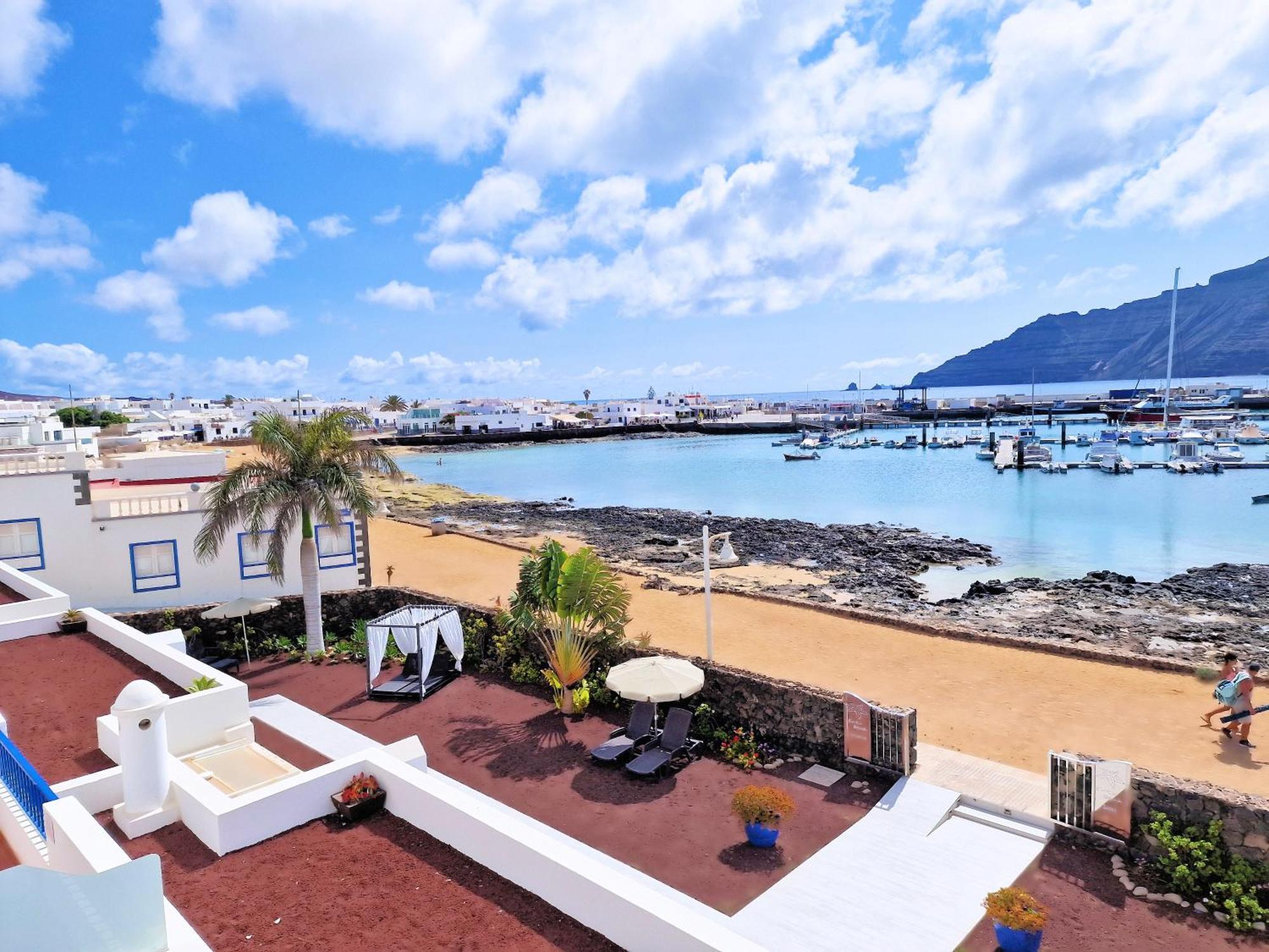 Evita Beach Suites Exclusivas Caleta de Sebo Exterior foto