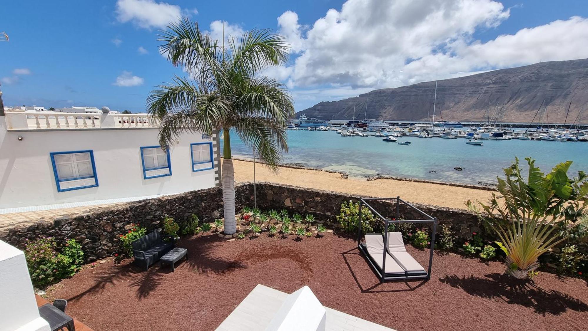 Evita Beach Suites Exclusivas Caleta de Sebo Exterior foto