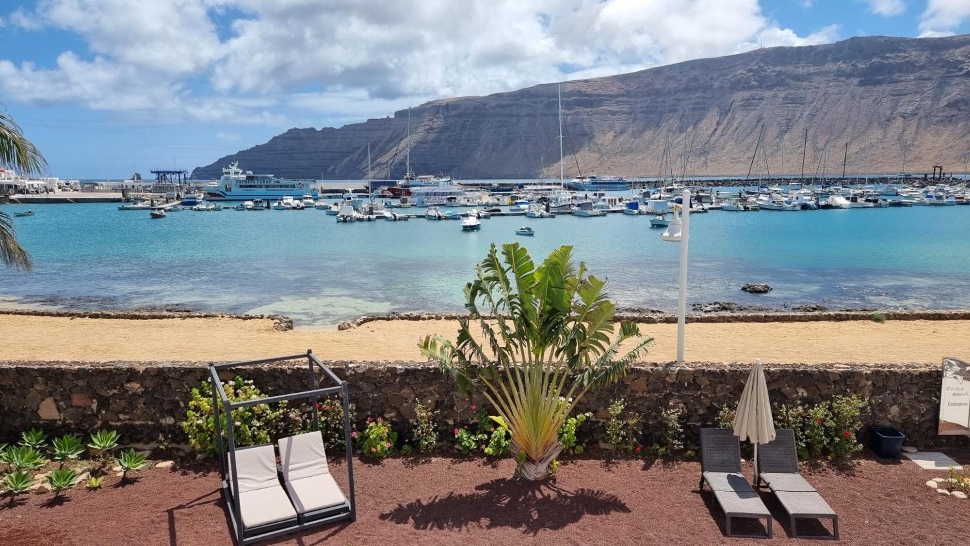 Evita Beach Suites Exclusivas Caleta de Sebo Exterior foto