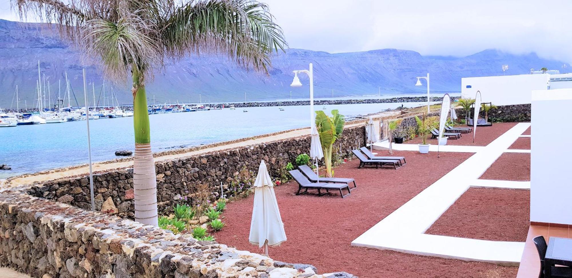 Evita Beach Suites Exclusivas Caleta de Sebo Exterior foto