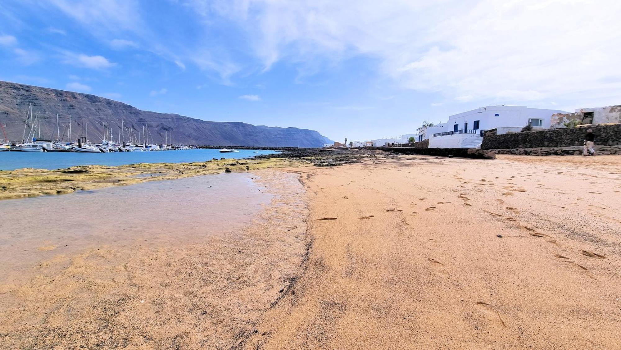 Evita Beach Suites Exclusivas Caleta de Sebo Exterior foto