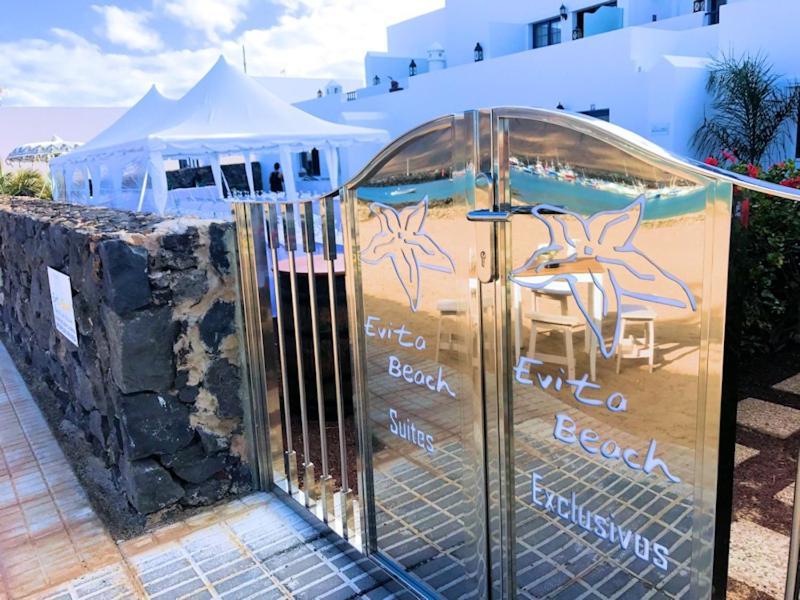 Evita Beach Suites Exclusivas Caleta de Sebo Exterior foto